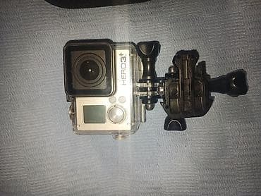 Фото жана видеокамералар: Экшн‑камера GoPro HERO3+ Black Edition с комплектом аксессуаров — 1