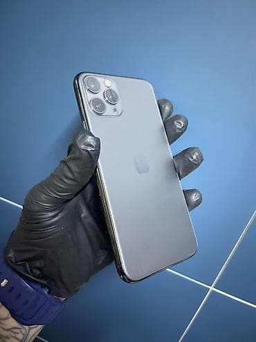 a 10 s: IPhone 11 Pro, Б/у, 64 ГБ, Matte Space Gray — 7