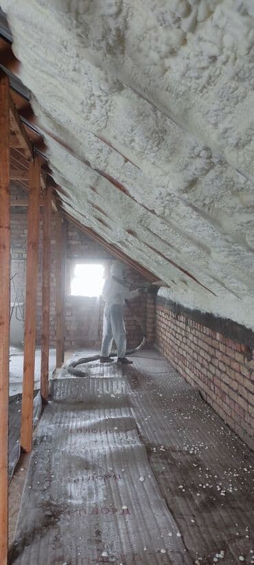 утепление пеной цена бишкек: Утепление крыши, Утепление потолоков | Утепление квартиры, Утепление склада, Утепление контейнера | Пенополиуретан, Penoplex, Пенополистирол Больше 6 лет опыта — 3