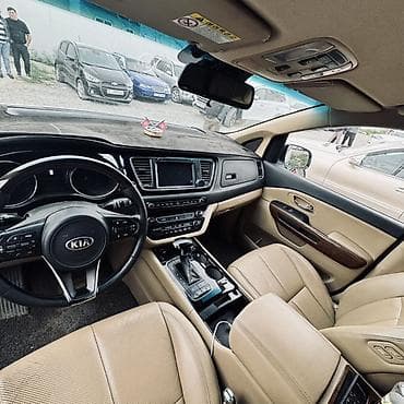 k3 ve: Kia Carnival: 2017 г., 3.3 л, Автомат, Бензин, Минивэн — 7