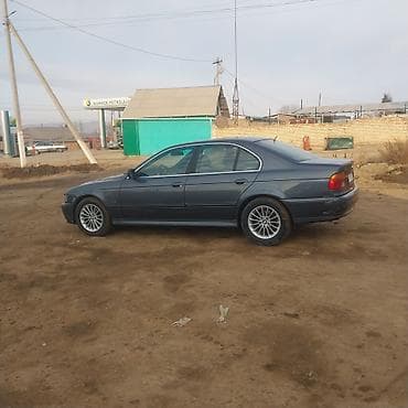 mazba 323: BMW 5 series: 2001 г., 2.2 л, Механика, Бензин, Седан — 9
