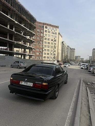 bmw e12: BMW 525: 1994 г., 2.5 л, Ручные, Бензин, Седан — 3