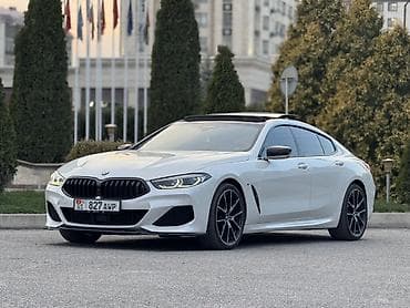 BMW 8 series: 2019 г., Купе — 2