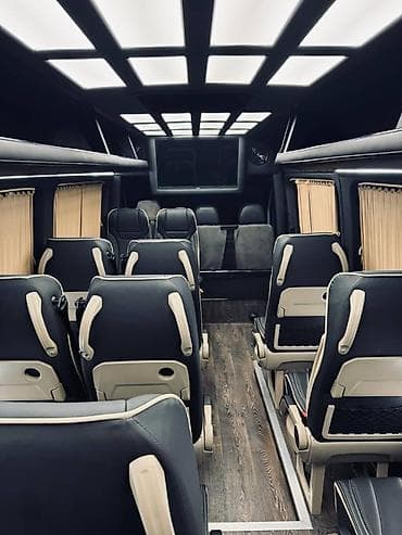 такси авто: Mercedes‑Benz Sprinter VIP‑микроавтобус (длинная база, высокий — 4