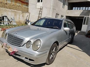 wmb e34: Mercedes-Benz E-Class: 2002 г., 2.2 л, Автомат, Дизель, Универсал — 4