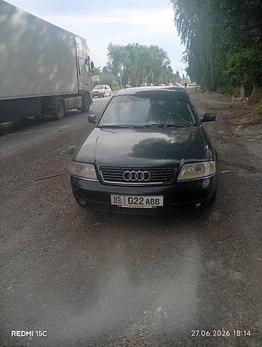 Audi A6: 1998 г., 2.4 л, Кол менен иштөөчү, Бензин, Седан — 4