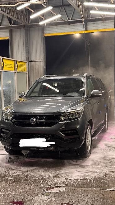 rexton: Ssangyong Rexton: 2020 г., 2.2 л, Автомат, Внедорожник — 2