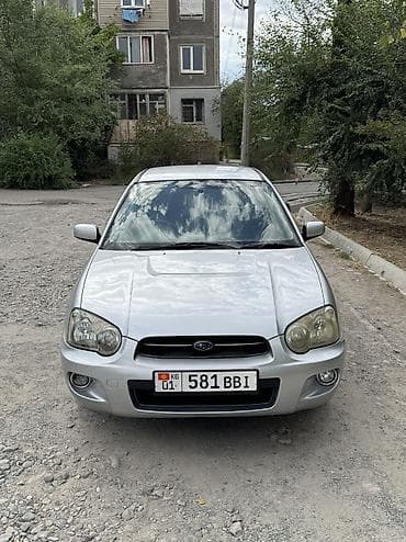 на импрезу: Subaru Impreza: 2004 г., 1.5 л, Автомат, Бензин, Седан — 2