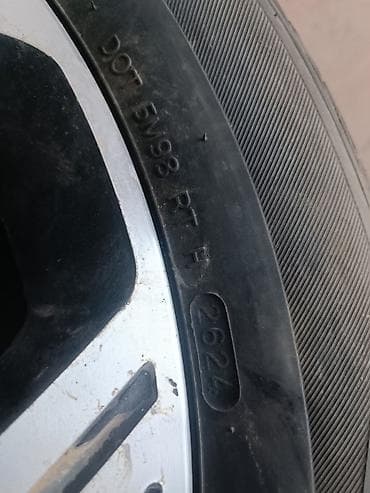 pirelli p zero: Колесо летнее Hankook R19 235/55 на литом диске Hyundai - Размер — 1