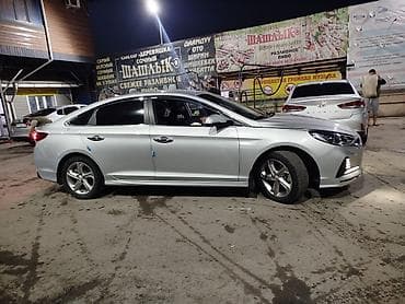 авто эксперт: Hyundai Sonata: 2022 г., 2 л, Автомат, Газ, Седан — 7