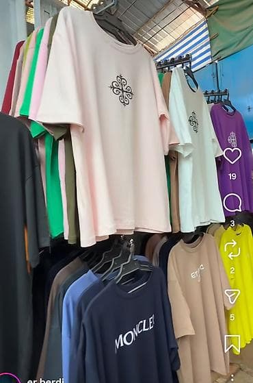 приталенные футболки: Базовые и принтованные футболки оверсайз - Универсальный крой — 3