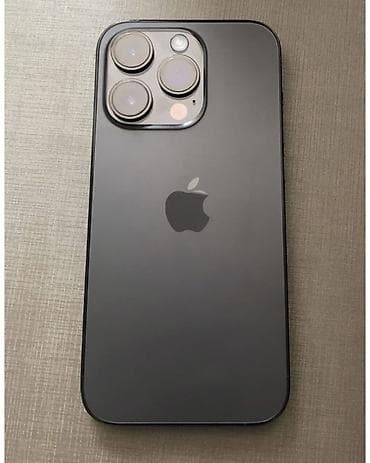 IPhone 15 Pro Max, цвет Black Titanium (черный титан) - Корпус из