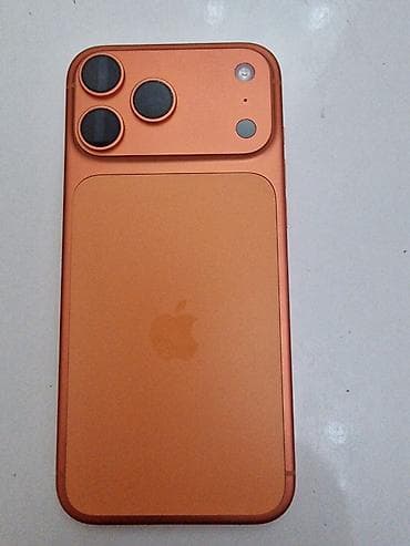 aiphone 5: IPhone 17 Pro Max, 256 ГБ, цвет оранжевый (корпус и коробка на фото) — 9