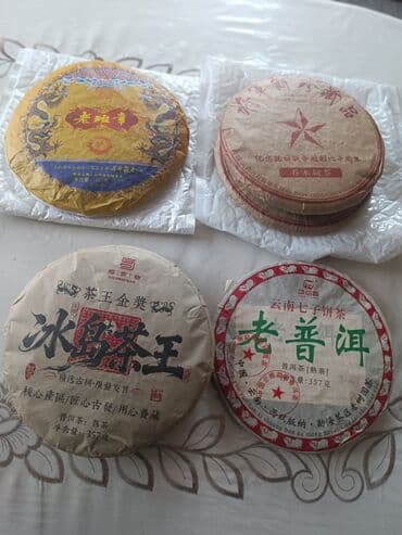 китайский порошок: Пуэр: Вкус пуэра очень разнообразен: Шу (готовый) пуэр — плотный — 1