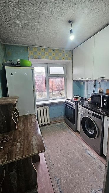 Квартиры: 1 комната, 30 м², 5 этаж, Косметический ремонт — 4