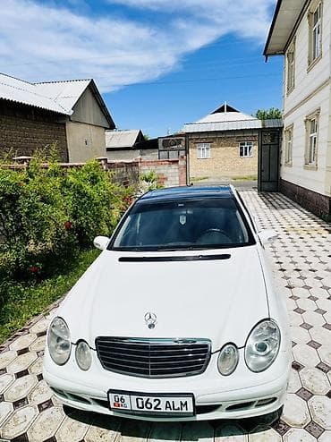 тиволи 2019: Mercedes-Benz E-Class: 2005 г., Автомат, Бензин, Седан — 3