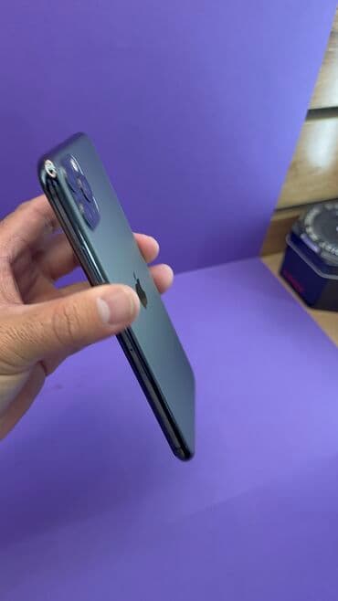 айфон 11 про бу цена в бишкеке: IPhone 11 Pro Max, Б/у, 64 ГБ, 92 % — 9
