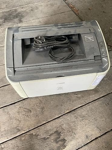 Лазерный принтер Canon LBP2900 - Тип печати: монохромная лазерная -