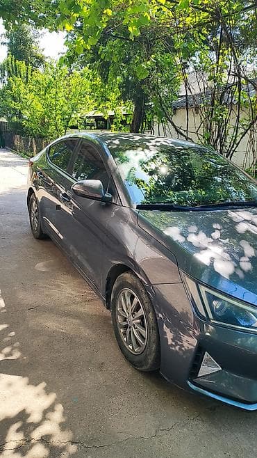 хундай аванте 1: Hyundai Avante: 2018 г., 1.6 л, Автомат, Бензин, Седан — 2