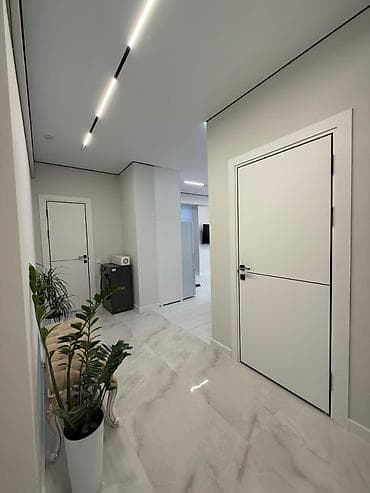 flat kant: 2 комнаты, 58 м², Элитка, 6 этаж, Евроремонт — 1