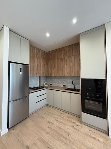 2 bedroom: Студия, 53 м², Ак-Кеме (старый аэропорт) Элитка, 15 этаж, Дизайнерский ремонт — 9