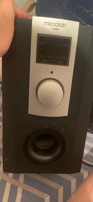 Динамики и колонки: Microlab M-960 — комплект акустики 5.1 для домашнего кинотеатра — 3