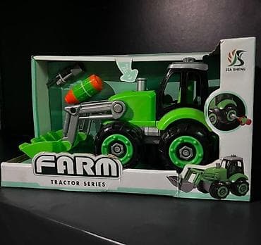 оюндар: Игрушки для детей: строительная и сельскохозяйственная техника, наборы — 2