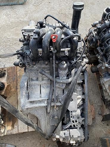 w124 2 3: Бензиновый мотор Mercedes-Benz 1.6 л, Б/у, Оригинал, Германия — 1