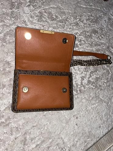 michael kora: Классическая сумка, Michael Kors, Материал: Комбинированный материал, Застежка на магните, Детские, Б/у — 2