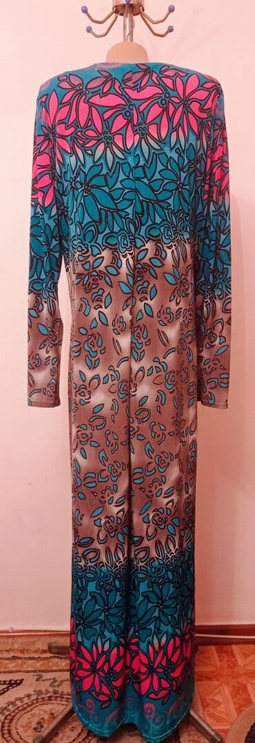 вещи для женщин: Обмен на продукты : женские платья от 46 до 56 р., длинные в пол — 3