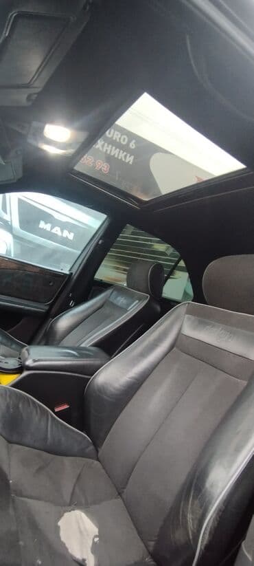 mersedes e55: Mercedes-Benz E-Class: 1998 г., 3.2 л, Автомат, Бензин, Седан — 7