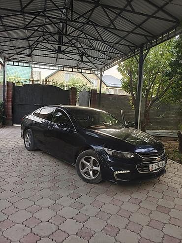 мега авто: Chevrolet Malibu: 2017 г., 1.5 л, Автомат, Бензин, Седан — 3
