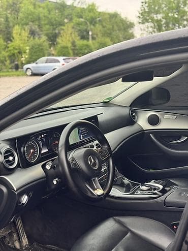 w211 e55: Mercedes-Benz E-Class: 2018 г., Седан — 10