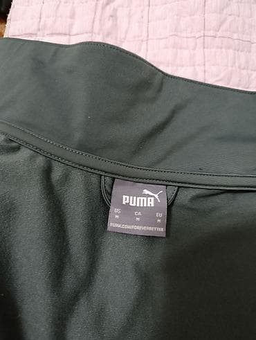 пума штаны: Спортивный костюм PUMA - Комплект: кофта на молнии и брюки-джоггеры — 8