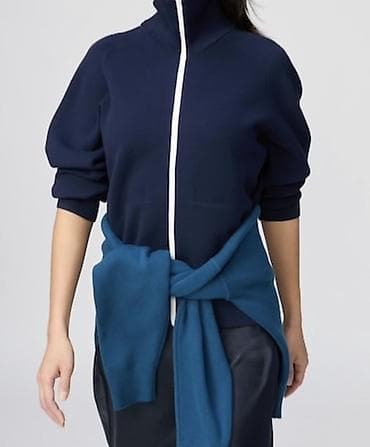 zara кардиган: Кардиган, Трикотаж, Осень-весна, С карманами — 2