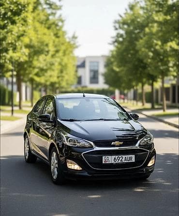 шевролет круиз: Chevrolet Spark: 2019 г., 1 л, Автомат, Бензин, Хэтчбэк — 1