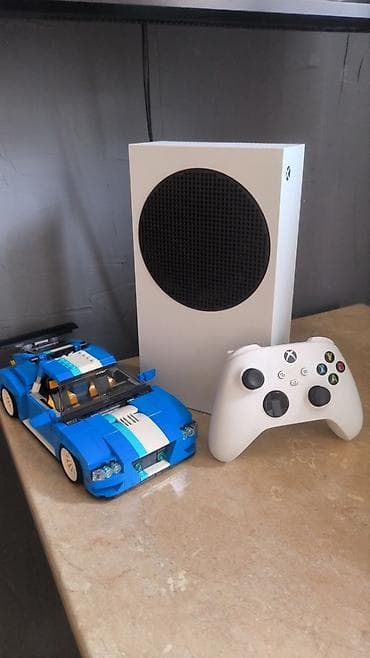 Xbox: 🟢XBOX series S (512 Гб) в идеальном состоянии, работает бесшумно — 1