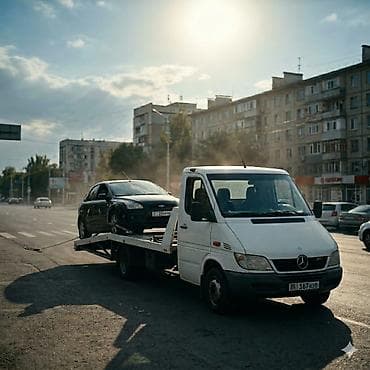 Услуги эвакуатора: С лебедкой, С манипулятором, Со сдвижной платформой — 1
