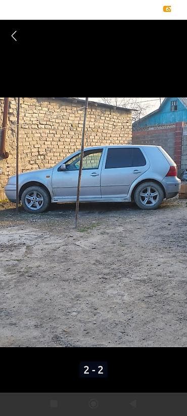 lada 06: Volkswagen Golf: 1999 г., 1.8 л, Ручные, Бензин, Хэтчбэк — 5