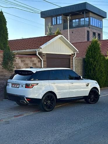 Land Rover Range Rover Sport: 2018 г., 3 л, Автомат, Дизель, Жол тандабас — 2
