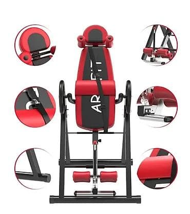 Шахматы: Инверсионный тренажер для разгрузки спины и растяжки - Плавная — 3