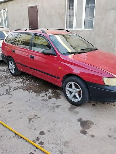 2107 сидения: Toyota Carina: 1997 г., 1.6 л, Ручные, Бензин, Универсал — 2