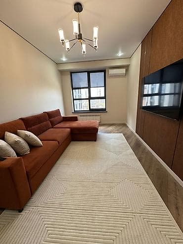 3 комнаты, 107 м², Элитка, 13 этаж, Дизайнерский ремонт