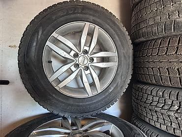 Транспорт: Всесезонныйкомплект (A/T) колес на дисках - Шины: Dunlop Grandtrek — 1