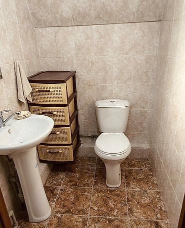 квартиры мкр улан: 3 комнаты, 83 м², Индивидуалка, 10 этаж, Старый ремонт — 7