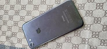 Техника жана электроника: IPhone 7 - Цвет: чёрный - Дисплей Retina HD 4.7", кнопка «Домой» с — 5