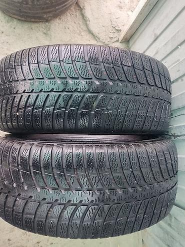 210: Шины 235 / 60 / R 16, Зима, Б/у, Пара, Легковые, Корея, Kumho — 3