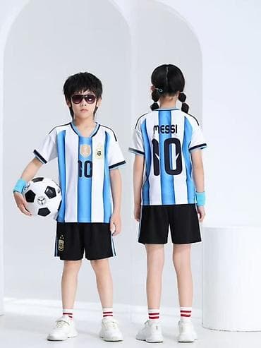 футбольный зальники: Комплект, цвет - Голубой, Новый — 2