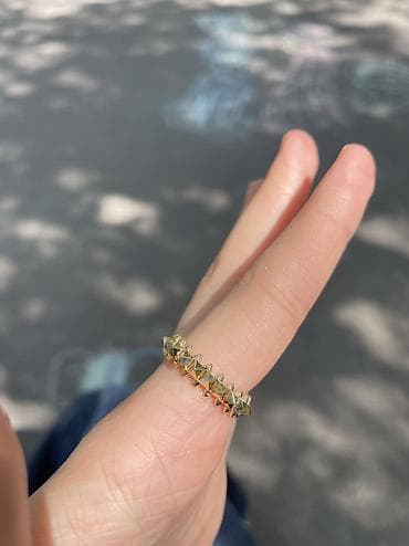 Свадебные платья и аксессуары: Кольцо, Проба 585, Женские, Без вставки, Новый — 2