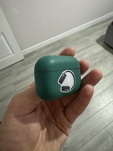 samsunk s10: Беспроводные вкладыши наушники, Apple, Airpods 2, Новый — 2